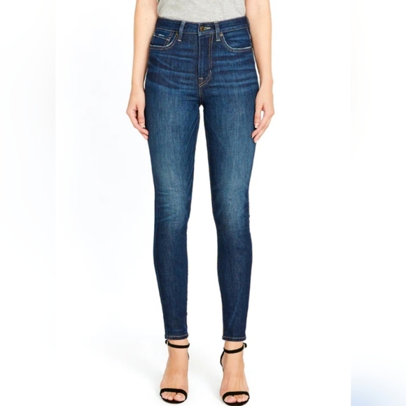Buffalo David Bitton Denim - Buffalo Jeans Skylar Skinny High-Rise Blue Dark Wash 29